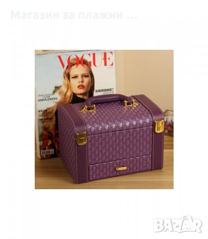 КУТИЯ С ДРЪЖКА ЗА БИЖУТА - код 1123, снимка 7 - Други - 34206511