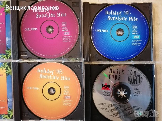 ОРИГИНАЛНИ сборни дискове , снимка 10 - CD дискове - 40591977