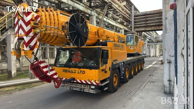 Автокран Разград  Услуги 35t-150t /0897443372