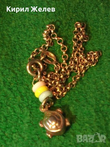 ФИНА СРЕБЪРНА ГРИВНА СРЕБРО 925 ПОДХОДЯЩА и За ГЛЕЗЕН с МЪНИСТА и ВИСУЛКА СРЕБЪРНА КОСТЕНУРКА 38448