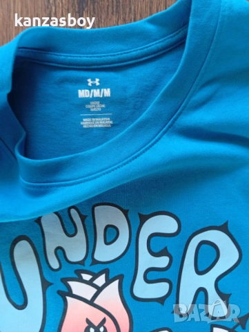 Under Armour - мъжка тениска р-р М, снимка 5 - Тениски - 53847509
