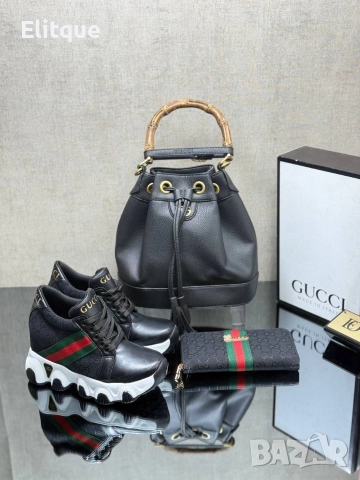 дамски маратонки на платформа miu miu Tommy Hilfiger Gucci , снимка 10 - Маратонки - 52612319