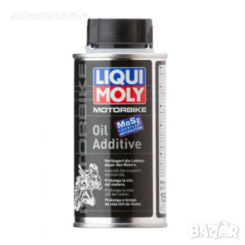 ДОБАВКА ЗА ДВИГАТЕЛНО МАСЛО LIQUI MOLY за 4-тактов или 2-тактов двигател