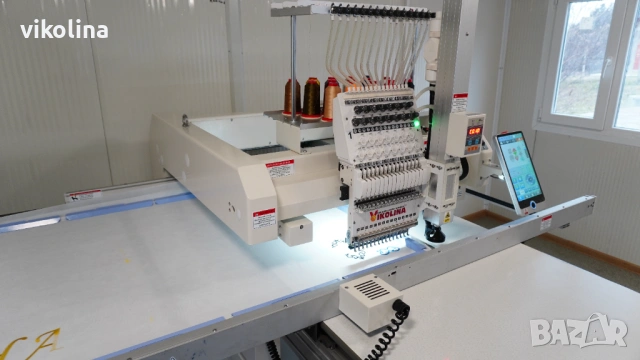 Бродировъчна машина 800 мм. Х 1500 мм. PRO Multi, снимка 5 - Други машини и части - 52940054