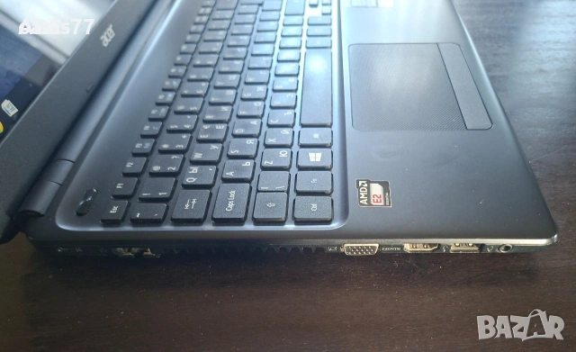 Лаптоп  АCER  E1-527  procesor  N 4010 SSD 128 gb  OFFICE