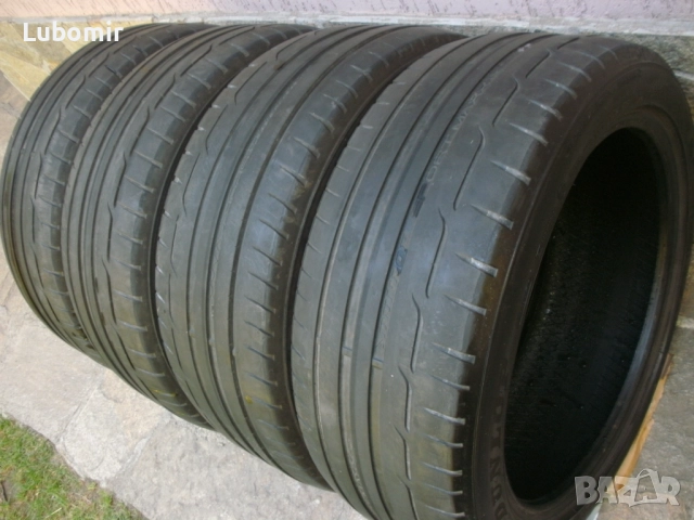215 45 17 цола 4 бр летни гуми Dunlop SP Sport Maxx RT - Made in Germany !, снимка 9 - Гуми и джанти - 51533331