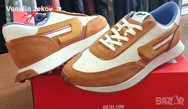 DIESEL, снимка 2 - Ежедневни обувки - 53856346