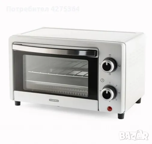 Мини фурна TERMOMAX TX008TQ – Компактен помощник за всяка кухня, снимка 1