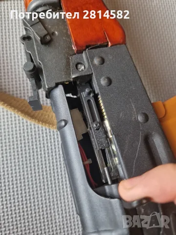 Еърсофт реплика AK-74, снимка 10 - Въздушно оръжие - 55957301