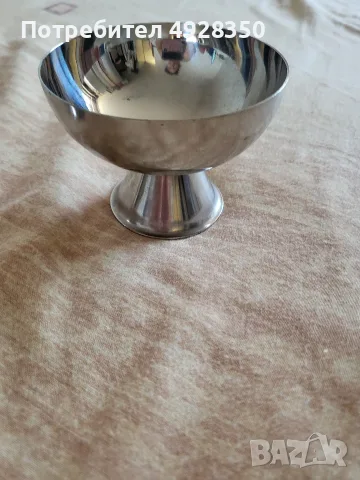 Купички за сладолед от алпака, снимка 2 - Чаши - 56086064