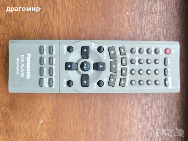 Panasonic DVD PLAYER N2QAJB000069