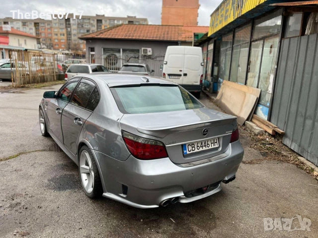 Бмв е60 Поръчково 530д фул екстри уникат , снимка 2 - Автомобили и джипове - 53488618
