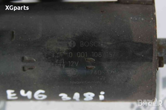 Стартер за BMW E46 3-series 318i 118к.с. (1998-2005) 0001108157, снимка 2 - Части - 41332409