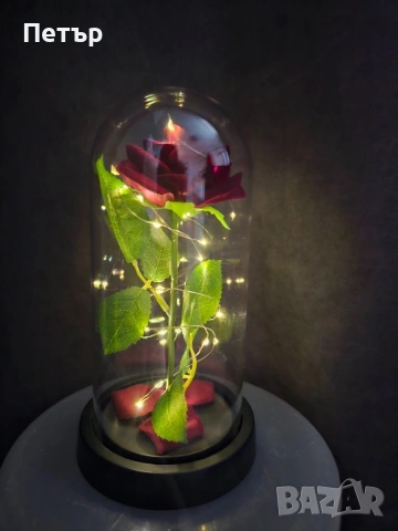 Вечни светещи рози , снимка 9 - Романтични подаръци - 53011885