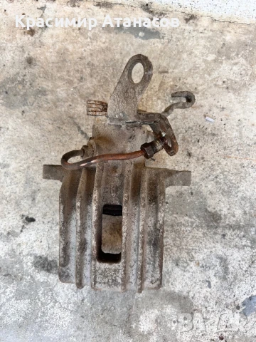 Спирачен апарат заден ляв за Сеат Алтеа XL. 2004-2013г, снимка 4 - Части - 51239858