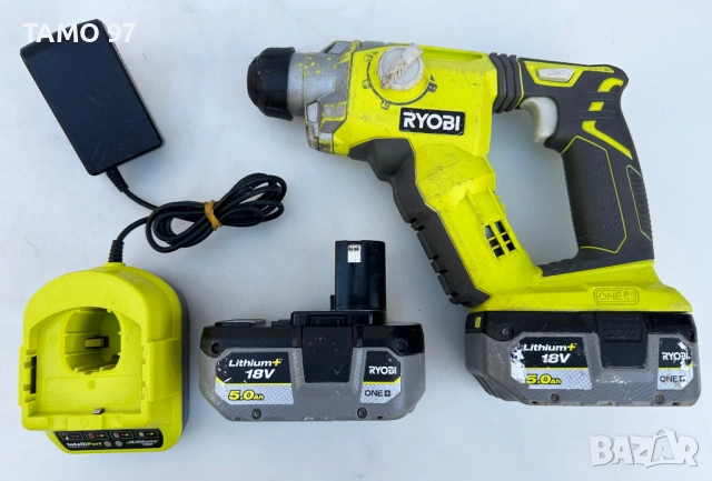 Ryobi R18SDS - Акумулаторен перфоратор 2x18V 5.0Ah 