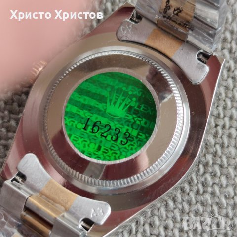 Мъжки луксозен часовник Rolex Crown 👑 Skeleton, снимка 14 - Мъжки - 41554683