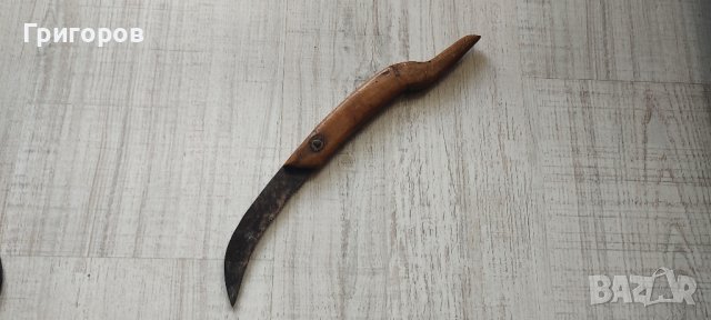 ГОЛЯМ СТАР ЗВЪНА КОСЕР НОЖ ! АВТЕНТИЧЕН !!!, снимка 3 - Колекции - 44241166