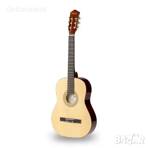 Китара 3/4 с калъф, снимка 2 - Китари - 56321456