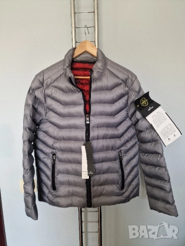 Страхотно мъжко зимно яке STONE ISLAND размер S M L XL 