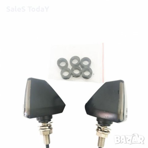 Мигачи за мотор, мотопеди, мотоциклети, атв, 2бр.,12V, снимка 3 - Аксесоари и консумативи - 40031297