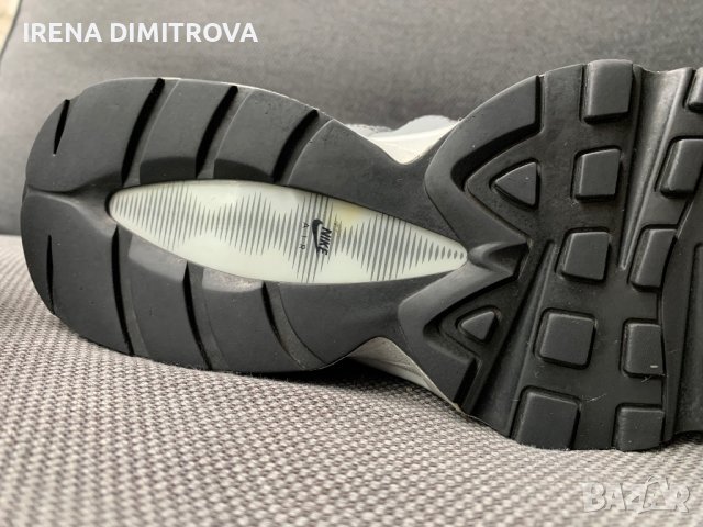 Nike air max silver номер 38,5, снимка 8 - Детски маратонки - 42016022