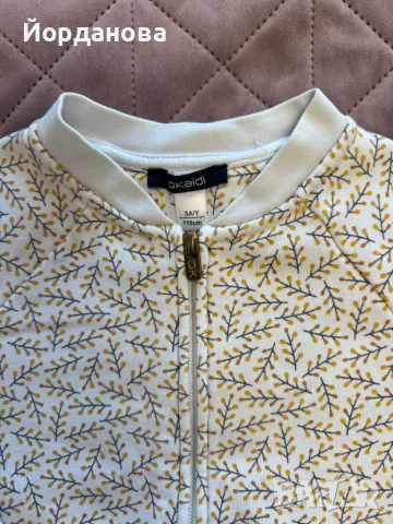 Детско яке, елек размери 104 и 110, Mayoral, H&M, Benetton, okaidi, снимка 13 - Детски якета и елеци - 56093718