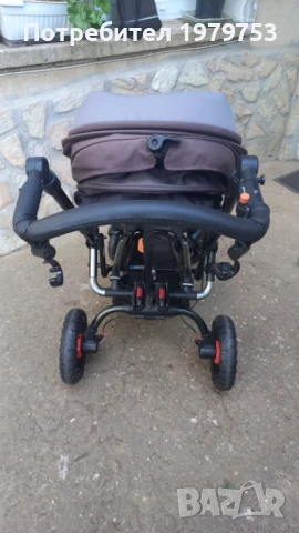 Бебешка количка Jane Crosswalk + Transporter Light, снимка 4 - Детски колички - 51025835