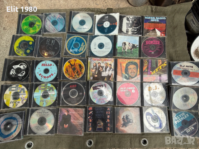 Продавам компакт дискове от 90-те 