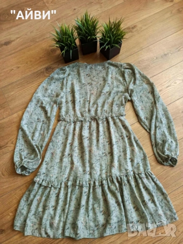 Дамска нежна маркова рокля, снимка 12 - Рокли - 52186940