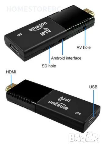  Ексклузивно в нашия магазин Fire TV Stick 4K – Превърнете телевизора си в смарт устройство 📺, снимка 4 - Части и Платки - 49116502