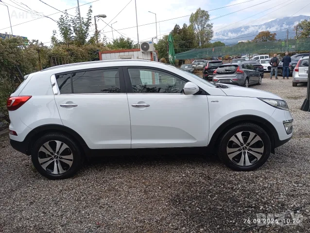 Киа Спортич 4х4, снимка 13 - Автомобили и джипове - 56240975