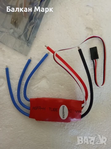 Продавам нов електронен контролер за безчеткови мотори – модел Simonk 30A, снимка 3 - Дронове и аксесоари - 50794797