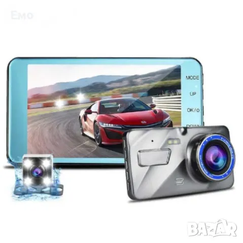 Видеорегистратор - Cam Car DVR 1080P - Пълноценен асистент за вашето пътуване, снимка 5 - Аксесоари и консумативи - 48651548