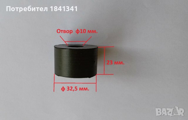 Тампони / втулки за биалети, снимка 2 - Части - 41877028