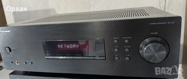 Stereo receiver Pioneer SX-20 – Работещ и качествен звук, снимка 4 - Ресийвъри, усилватели, смесителни пултове - 56315517