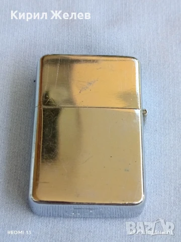 Метална запалка тип ZIPPO с надпис Обичам те за КОЛЕКЦИОНЕРИ 37416, снимка 4 - Запалки - 51118269