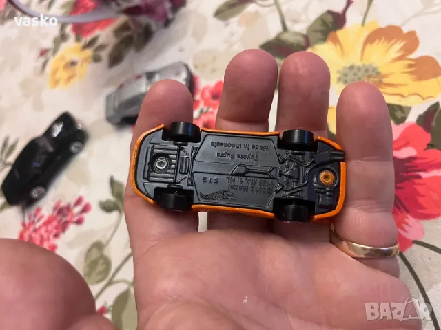 Hotwheels Toyota Supra, снимка 6 - Колекции - 50354875