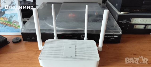Xiaomi WiFi 6 рутер с непрекъсваемо захранване UPS