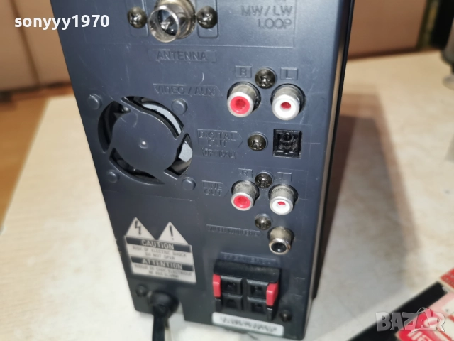 AIWA CX-LMS6EZ CD RECEIVER-ВНОС SWISS 1412252107, снимка 18 - Ресийвъри, усилватели, смесителни пултове - 52794694