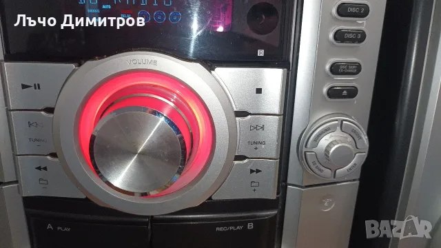 SONY HCD- RG590, снимка 4 - Аудиосистеми - 55732749