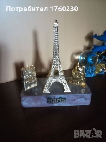 Статуетка Айфеловата кула , снимка 1
