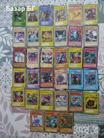 Карти Yu-Gi-Oh, снимка 3 - Карти за игра - 41697081