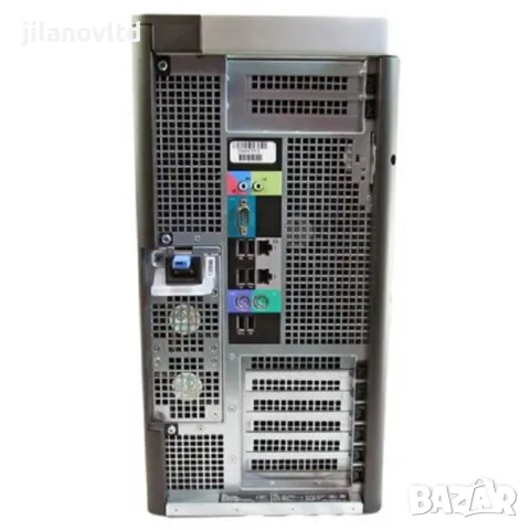 аботна станция DELL T7600 E5-2570 32GB 256GB SSD + 500GB HDD K2000, снимка 3 - Работни компютри - 50056122