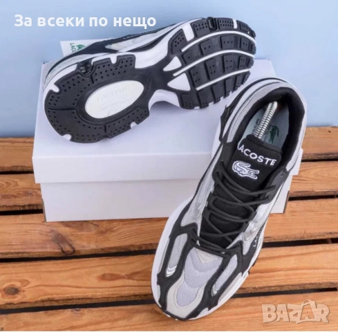 Lacoste Мъжки Маратонки👟Мъжки Спортни Обувки-Налични Различни Цветове  Код E. Fashion-36, снимка 4 - Маратонки - 52844088