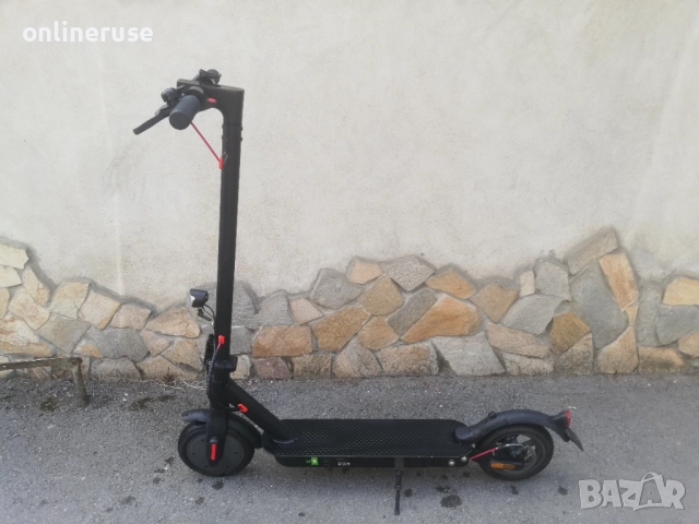 Ел. Тротинетка isinwheel с одобрение за движение по пътищата, двойно окачване (ABE, eKFV), снимка 5 - Велосипеди - 51533030