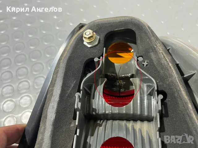 Ляв стоп за BMW E46 Compact, снимка 8 - Части - 50983188