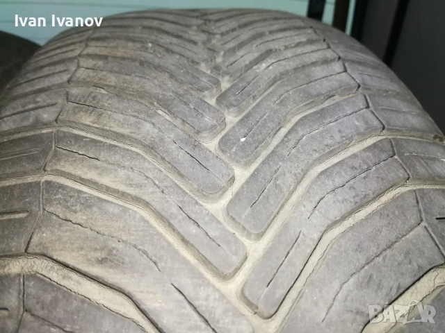 Всесезонни гуми Michelin 215 65 R16 102v - 4 броя., снимка 4 - Гуми и джанти - 52295200