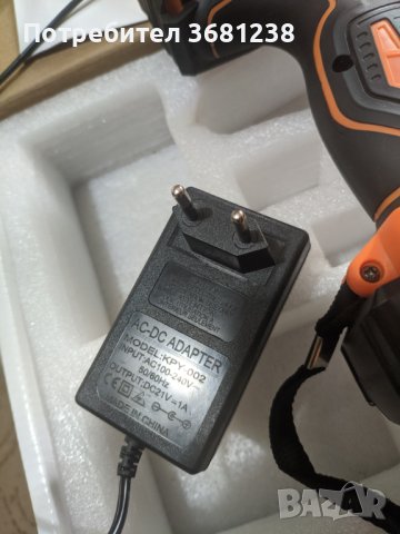 Ударен винтоверт TOPSHAK  TS-ED2, снимка 5 - Винтоверти - 40395884