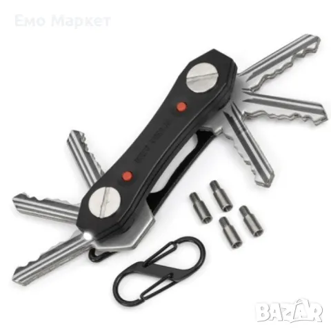 Органайзер за ключове - KEY NINJA, снимка 7 - Други стоки за дома - 48835056